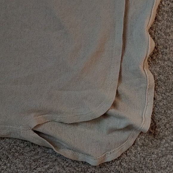 FREE PEOPLE We The Free Easy Rider Easy Tiger Varsity Jersey Tee Size Large - Picture 7 of 9